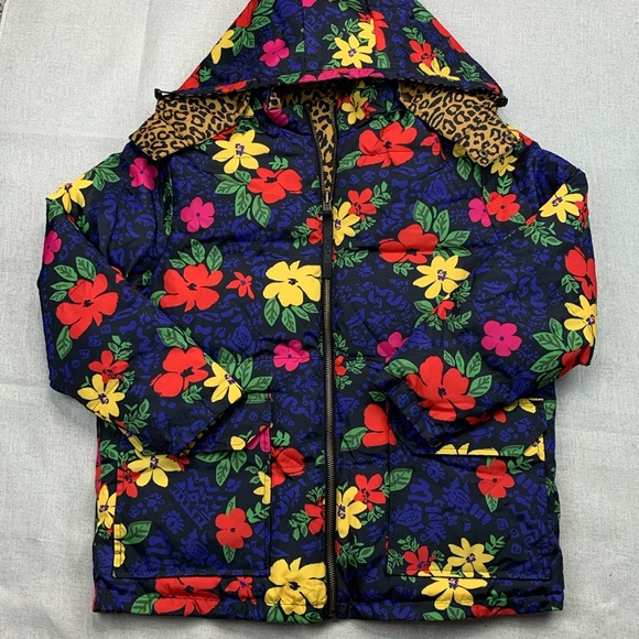 Bloomie's Unisex Reversible Hooded Jacket Size M - Picture 3 of 15